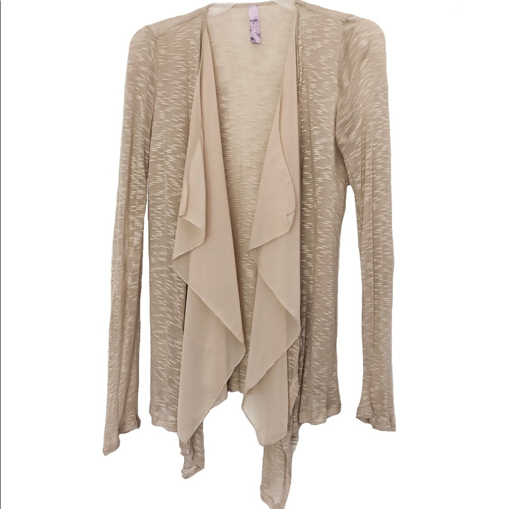 Small beachy cardigan